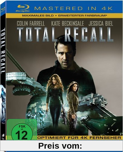 Total Recall (4K Mastered) [Blu-ray] von Len Wiseman