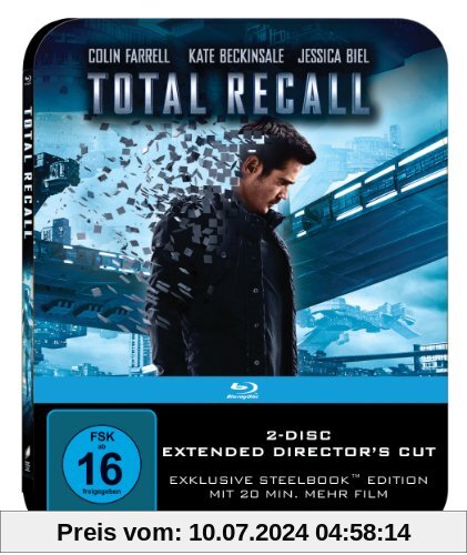 Total Recall (Steelbook Edition) [Blu-ray] von Len Wiseman