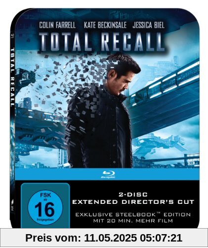 Total Recall (Steelbook Edition) [Blu-ray] von Len Wiseman