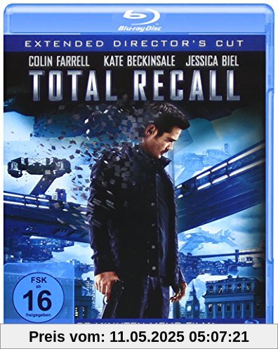 Total Recall [Blu-ray] [Director's Cut] von Len Wiseman