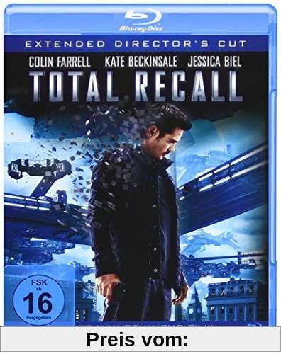 Total Recall [Blu-ray] [Director's Cut] von Len Wiseman