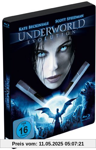 Underworld: Evolution (Limited Steelbook Edition) [Blu-ray] von Len Wiseman