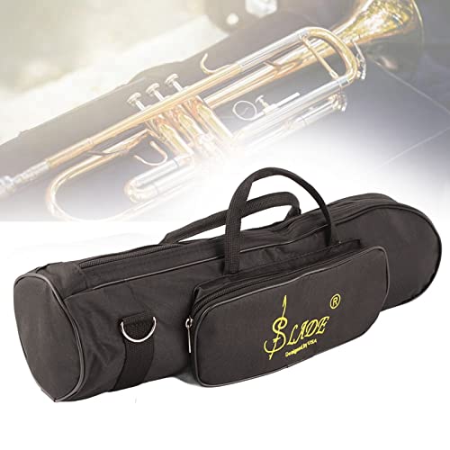 Trompete-Zubehör gigbag für trompete und flügelhorn Elegante und Einfache Trompete Case, Ergonomisch, mit Nylon-Material für den Einsatz im Freien trompetentasche Custodie e borse Trompete-Zubehör gigbag für trompete und flügelhorn Elegante und Einfache Trompete Case, Ergonomisch, mit Nylon-Material für den Einsatz im Freien trompetentasche Custodie e borse von LenTLy