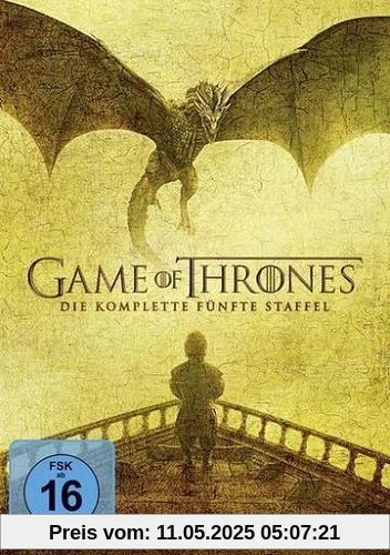 Game of Thrones - Die komplette 5. Staffel [5 DVDs] von Lena Headey