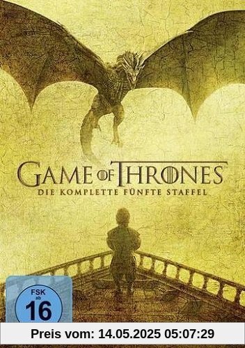 Game of Thrones - Die komplette 5. Staffel [5 DVDs] von Lena Headey