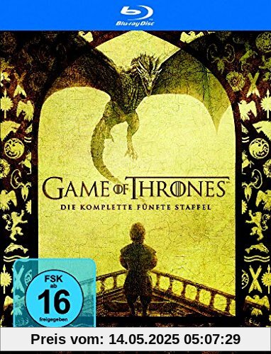 Game of Thrones - Die komplette 5. Staffel [Blu-ray] von Lena Headey