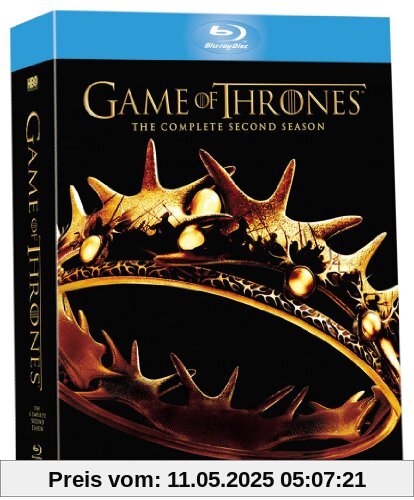 Game of Thrones - Die komplette zweite Staffel (+ Pin) (exklusiv bei Amazon.de) [Blu-ray] von Lena Headey
