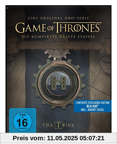 Game of Thrones - Staffel 3 - Steelbook [Blu-ray] [Limited Edition] von Lena Headey