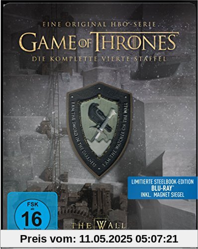 Game of Thrones - Staffel 4 - Steelbook [Blu-ray] [Limited Edition] von Lena Headey