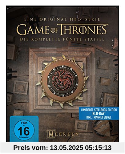 Game of Thrones - Staffel 5 - Steelbook [Blu-ray] von Lena Headey