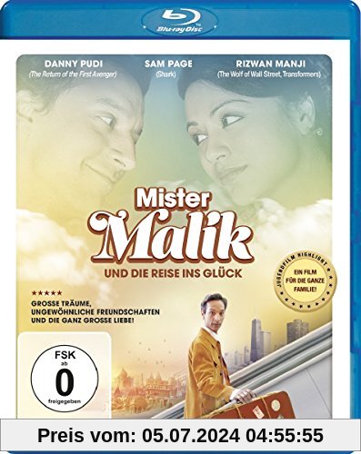 Mister Malik und die Reise ins Glück [Blu-ray] von Lena Khan