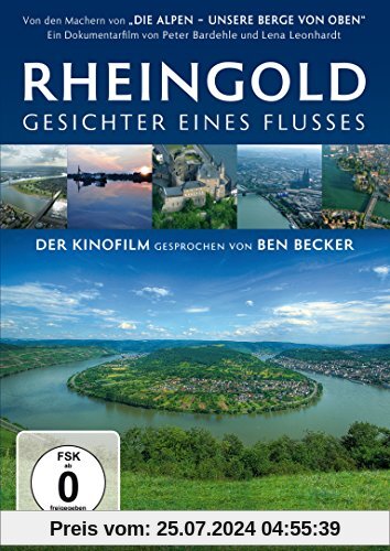 Rheingold - Gesichter eines Flusses von Lena Leonhardt