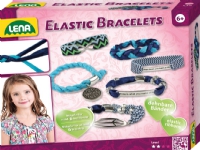Lena Elastic Bracelets, Children''s jewellery bracelet making kit, 6 Jahr(e), Mehrfarbig von Lena