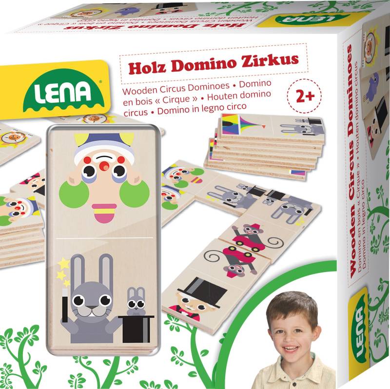 Lena - Holzspielzeug - Domino Zirkus von Lena