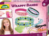 Lena Wrappy Bands, Children''s jewellery bracelet making kit, 6 Jahr(e), Mehrfarbig von Lena