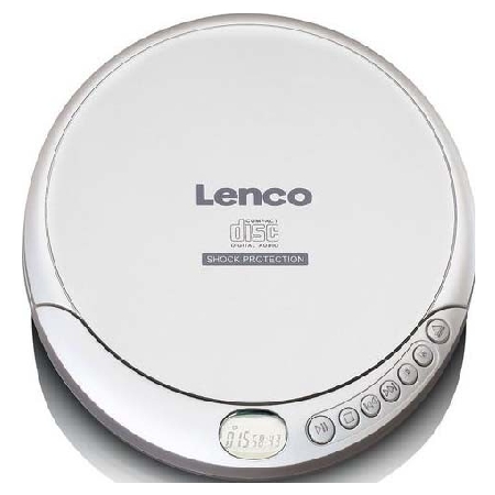 CD-201SI  - CD-Player/Hörbuchfunktion portable CD-201SI von Lenco