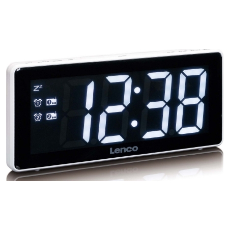 CR-30 ws  - Uhrenradio PLL,FM CR-30 ws von Lenco