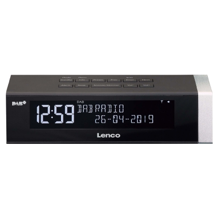 CR-630 sw  (5 Stück) - Lenco DAB+ Digitalradio PLL,FM CR-630 sw von Lenco