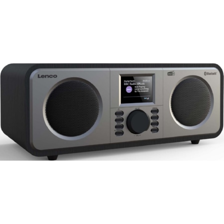 DAR-030 Black  - DAB+ Radio FM,Stereo,Bluetooth DAR-030 Black von Lenco