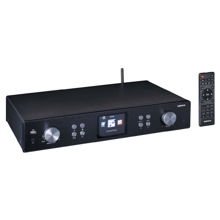 DIR-250 Black  - HiFi Tuner Internetradio DAB+,FM,Bluetooth DIR-250 Black von Lenco
