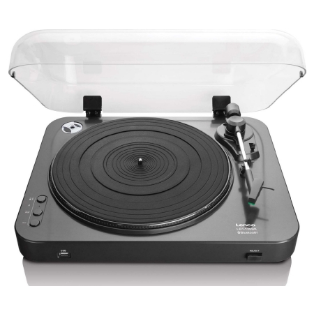 LBT-120 sw  - Plattenspieler USB,Direktantrieb LBT-120 sw von Lenco