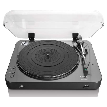 LBT-120 sw  - Plattenspieler USB,Direktantrieb LBT-120 sw von Lenco
