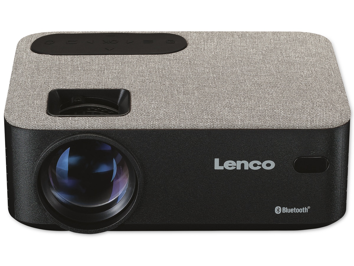LENCO Beamer LPJ-700BKGY LENCO Beamer LPJ-700BKGY von Lenco