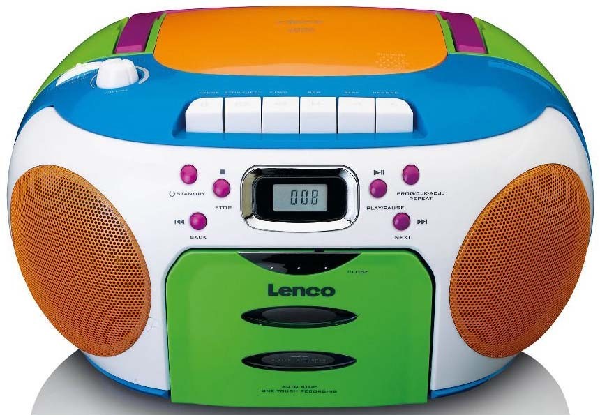 LENCO Radio/CD/Kassetten-Player SCD-971 Kids Lenco LENCO Radio/CD/Kassetten-Player SCD-971 Kids Lenco von Lenco