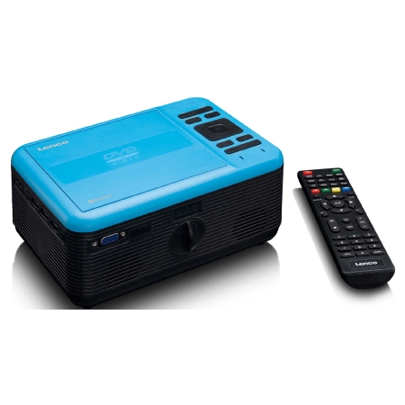 LPJ-500BU Blue  - LCD Projektor DVD,BT,HDMI,USB,SD LPJ-500BU Blue von Lenco