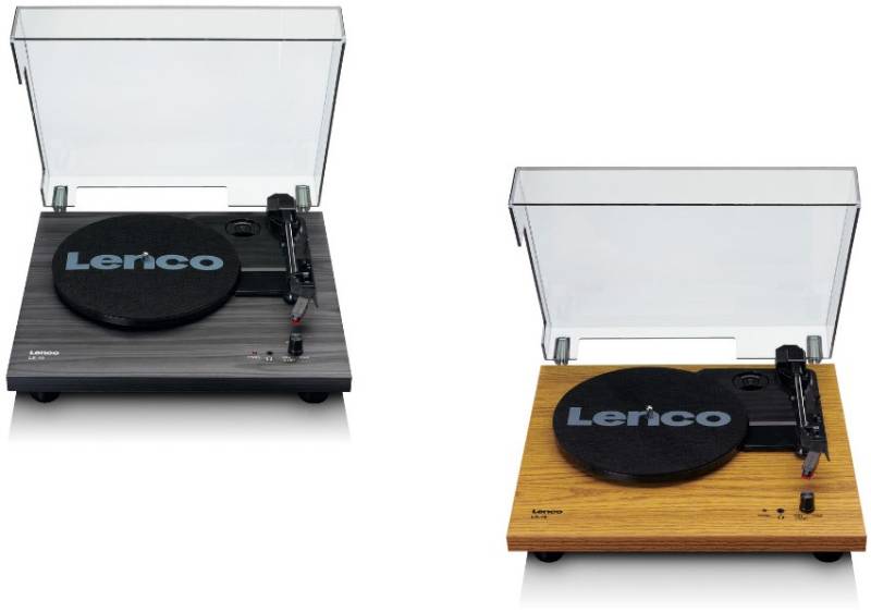 LS-10BK Plattenspieler schwarz von Lenco