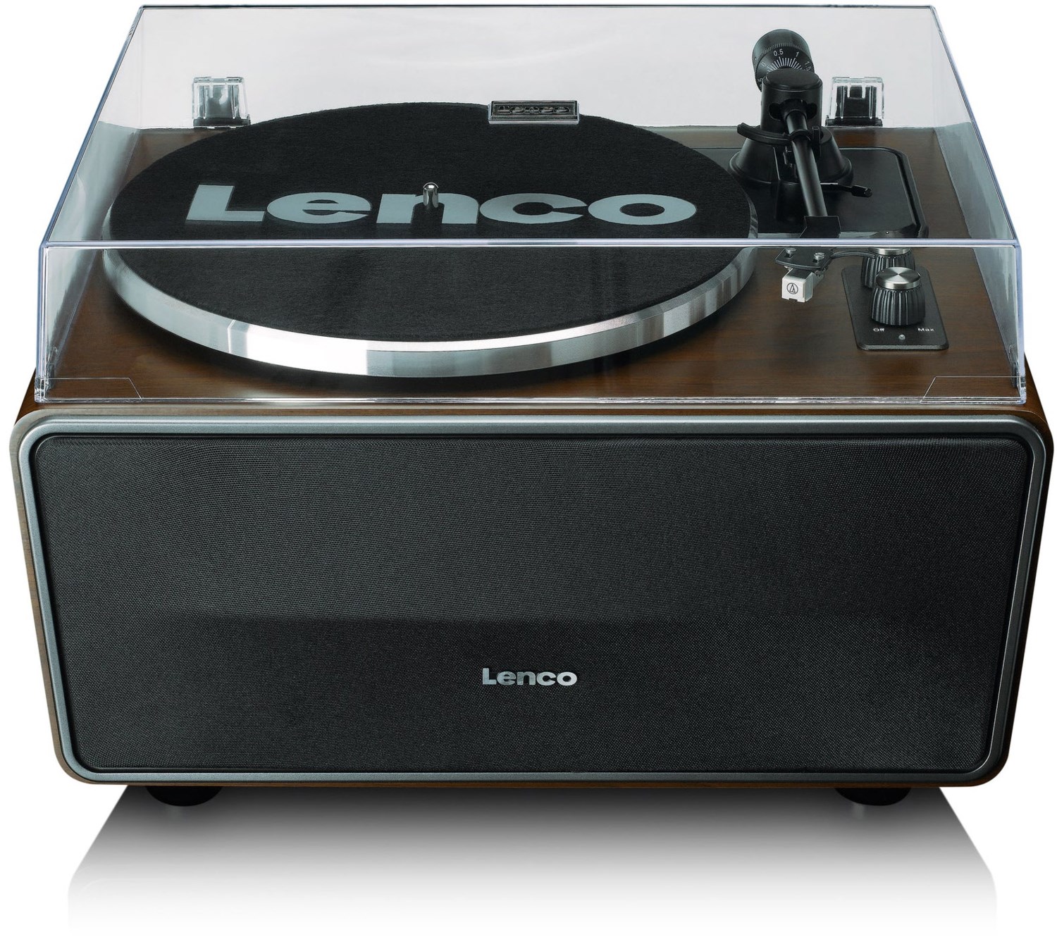 LS-470WA Plattenspieler mit Bluetooth wallnuss LS-470WA Plattenspieler mit Bluetooth wallnuss von Lenco