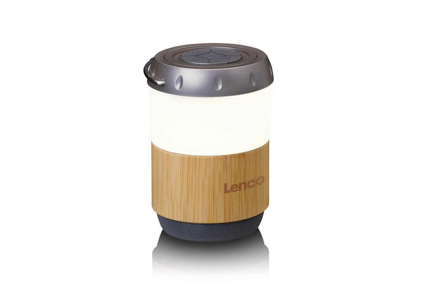 Lenco BTL-030BA Bluetooth Lautsprecher Lampenfunktion Akku Bluetooth-Lautsprecher (Bluetooth, 3 W) von Lenco