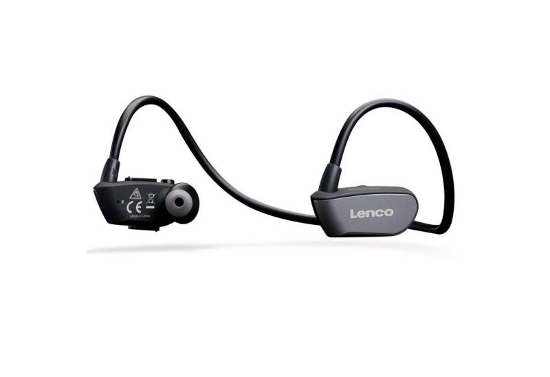 Lenco BTX-860BK Bluetooth-Kopfhörer (Extrem leichter : 25 gr) von Lenco