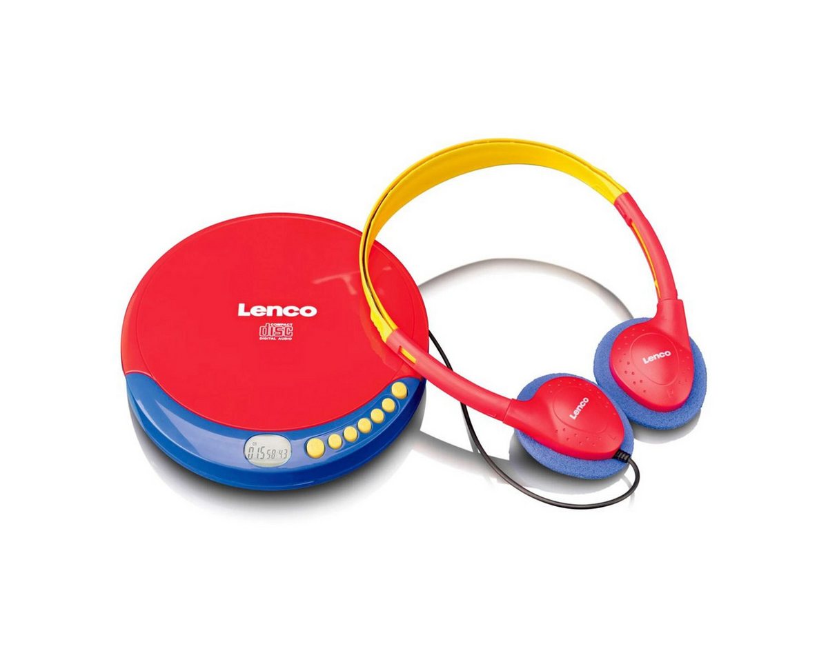 Lenco CD-021KIDS tragbarer CD-Player Lenco CD-021KIDS tragbarer CD-Player von Lenco