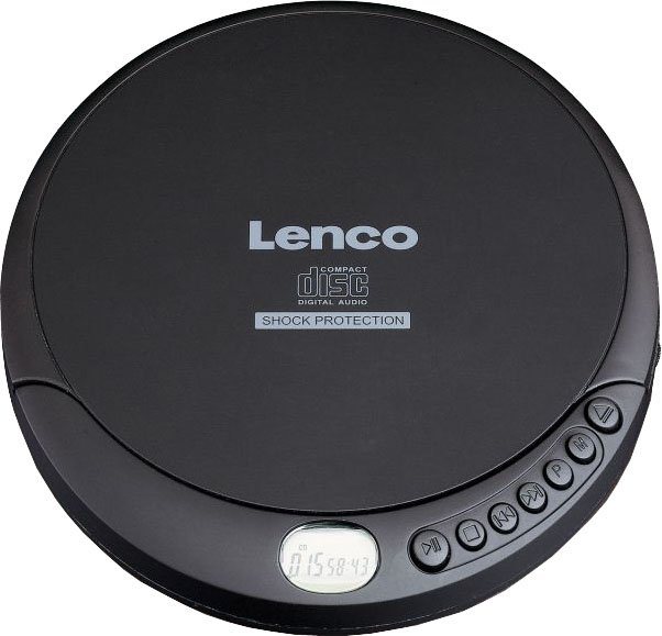 Lenco CD-200 CD-Player (Anti-Schock-Funktion) von Lenco