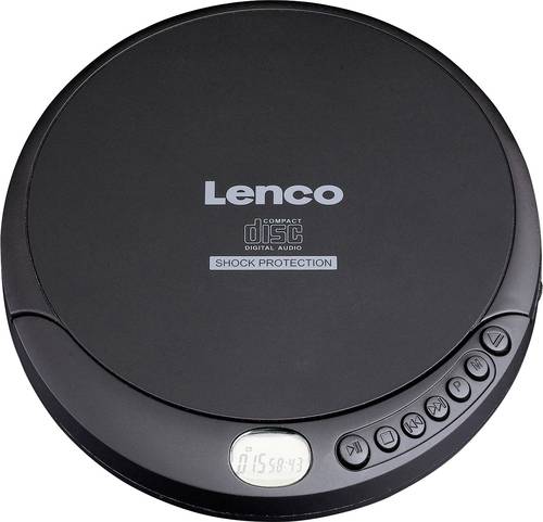 Lenco CD-200 Tragbarer CD-Player CD, CD-RW, MP3 Akku-Ladefunktion Schwarz Lenco CD-200 Tragbarer CD-Player CD, CD-RW, MP3 Akku-Ladefunktion Schwarz von Lenco