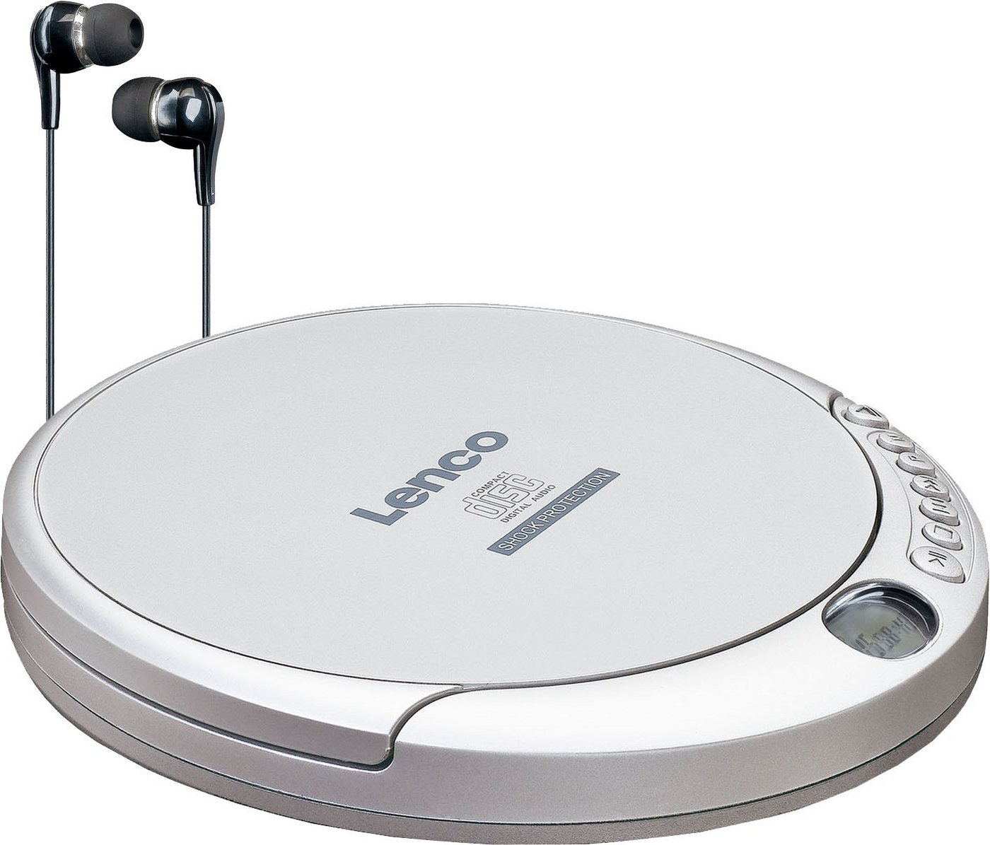 Lenco CD-201Sl CD-Player (Anti-Schock-Funktion) von Lenco