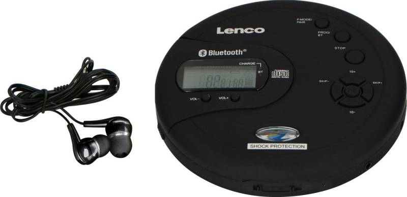 Lenco CD-300 tragbarer CD-Player von Lenco