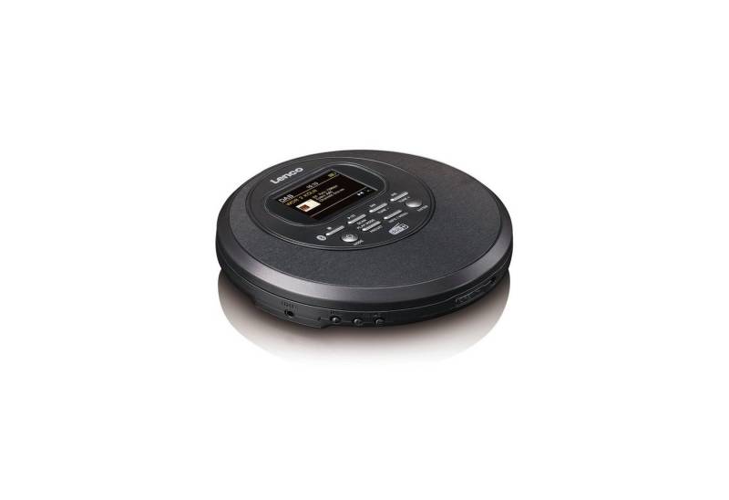 Lenco CD-500 Portabler CD-Player mit DAB+ Radio BT Akku CD-Player (Bluetooth, UKW Radio) von Lenco