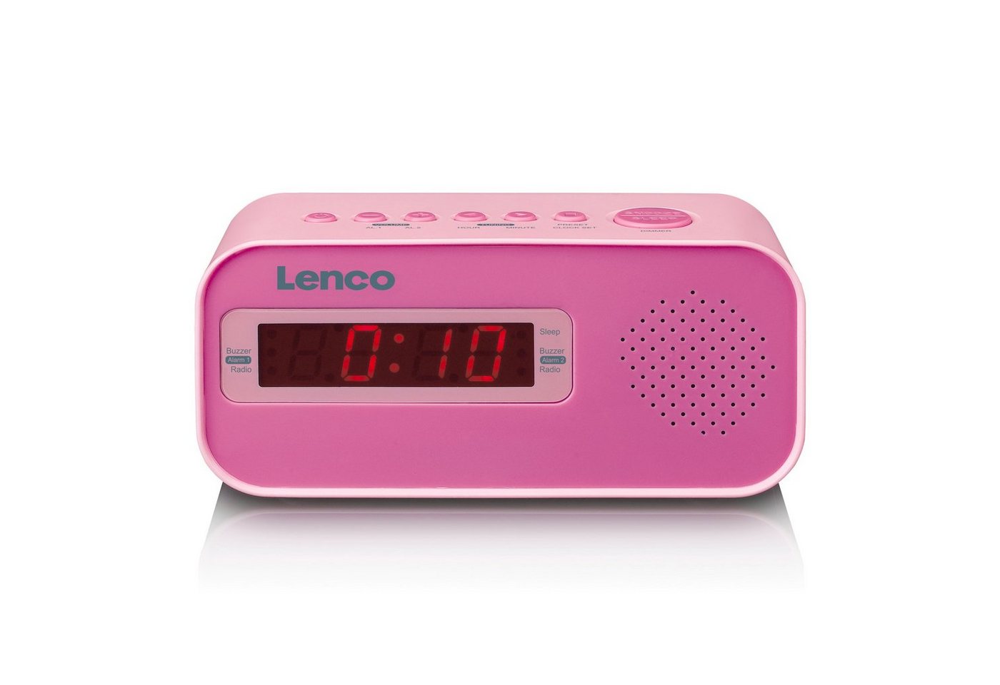 Lenco CR-205 Uhrenradio (FM-Tuner) von Lenco