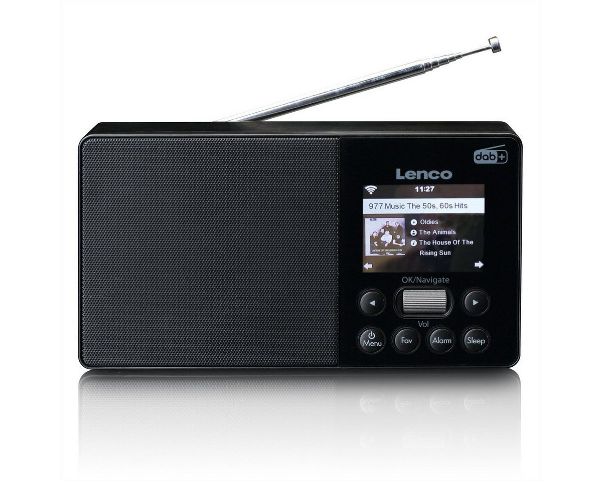 Lenco DAB+ Radio PIR-510 PC-Lautsprecher (mit Internet) von Lenco