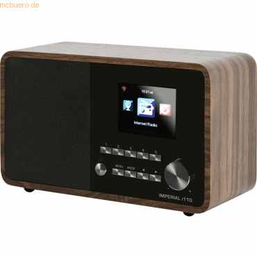 Lenco DABMAN i110 WLAN-Internet-Radio + Media-Player-Funktion, Holz Lenco DABMAN i110 WLAN-Internet-Radio + Media-Player-Funktion, Holz von Lenco