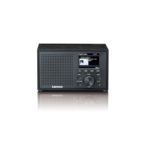 Lenco DAR-017 DAB+ Radio – kompaktes DAB+ Radio mit Bluetooth 5.0 - Senderspeicher - FM Empfänger - 2 Weckzeiten - 3 Watt RMS - 3,5mm AUX - schwarz Lenco DAR-017 DAB+ Radio – kompaktes DAB+ Radio mit Bluetooth 5.0 - Senderspeicher - FM Empfänger - 2 Weckzeiten - 3 Watt RMS - 3,5mm AUX - schwarz von Lenco