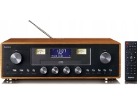 Lenco DAR-081 CD-Radio, Nussbaum von Lenco