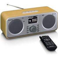 Lenco DIR-141WD Stereo Internetradio mit DAB+, FM Holz von Lenco