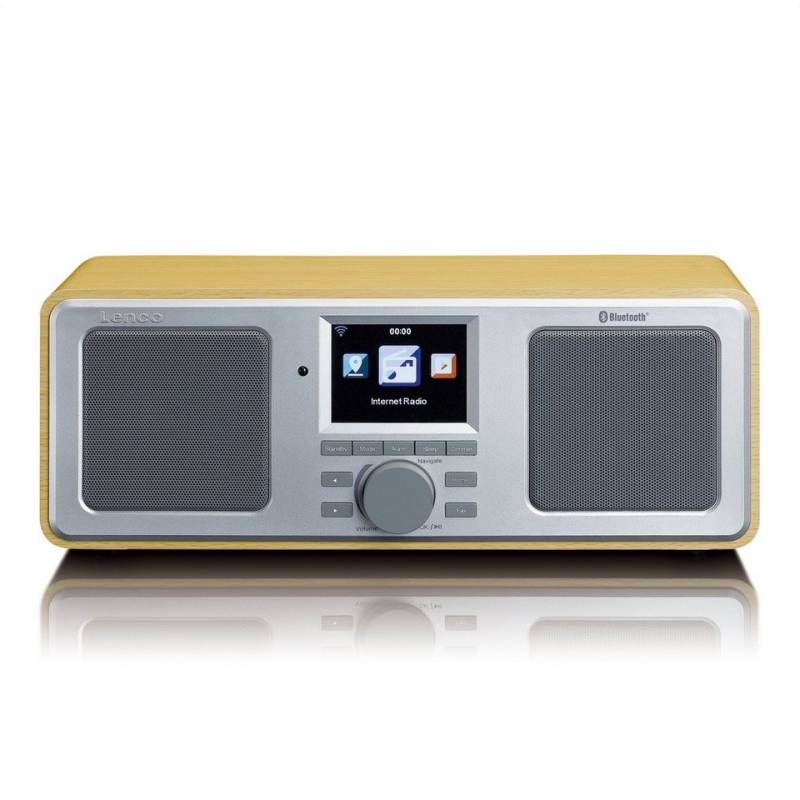 Lenco DIR-150WD Internet-Radio (FM,Internet, 16 W) von Lenco