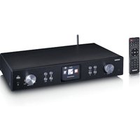 Lenco DIR-250BK Internetradio mit DAB+, Bluetooth, WLAN, Schwarz von Lenco