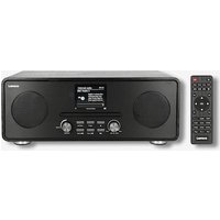 Lenco DIR-260BK Internetradio WLAN mit DAB+, Bluetooth & CD; Schwarz von Lenco