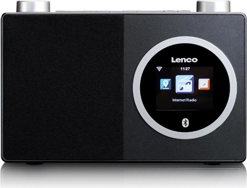 Lenco DIR-70 - Netzwerk-Audio-Player - 3 Watt (Gesamt) - Schwarz (DIR-70BK) von Lenco