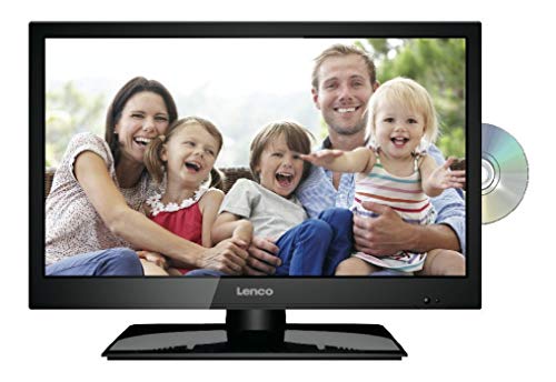 Lenco DVL-1962 - HD LED-TV - 18,5 Zoll - DVB T2 - DVD - Autoadapter - Schwarz von Lenco